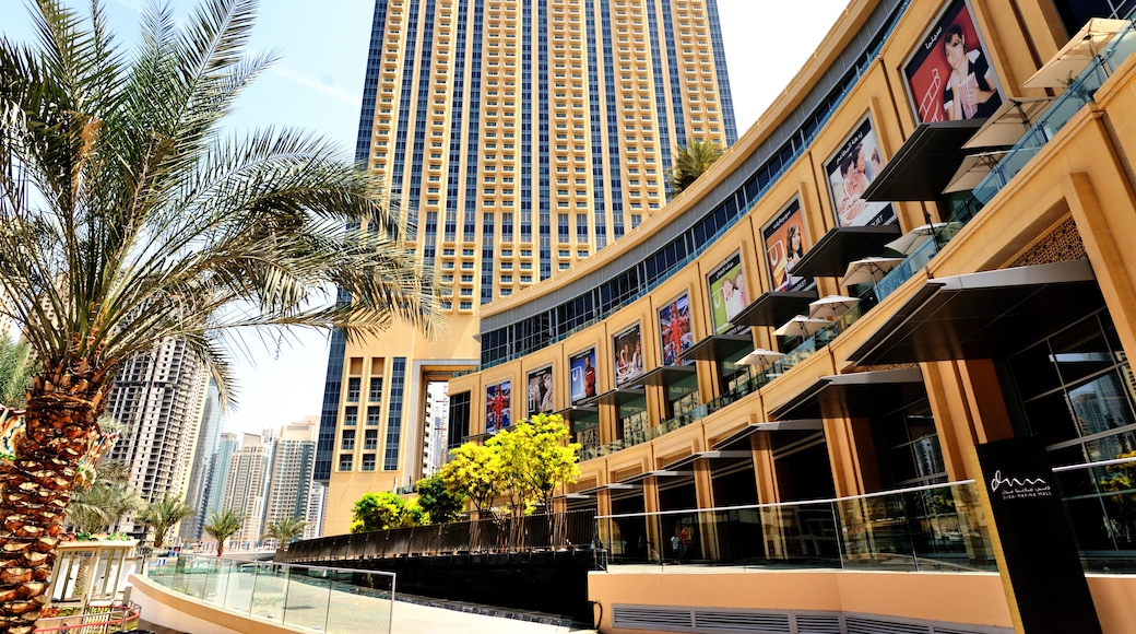 Dubai Marina Mall (εμπορικό κέντρο), Ντουμπάι, Ντουμπάι, Ηνωμένα Αραβικά Εμιράτα