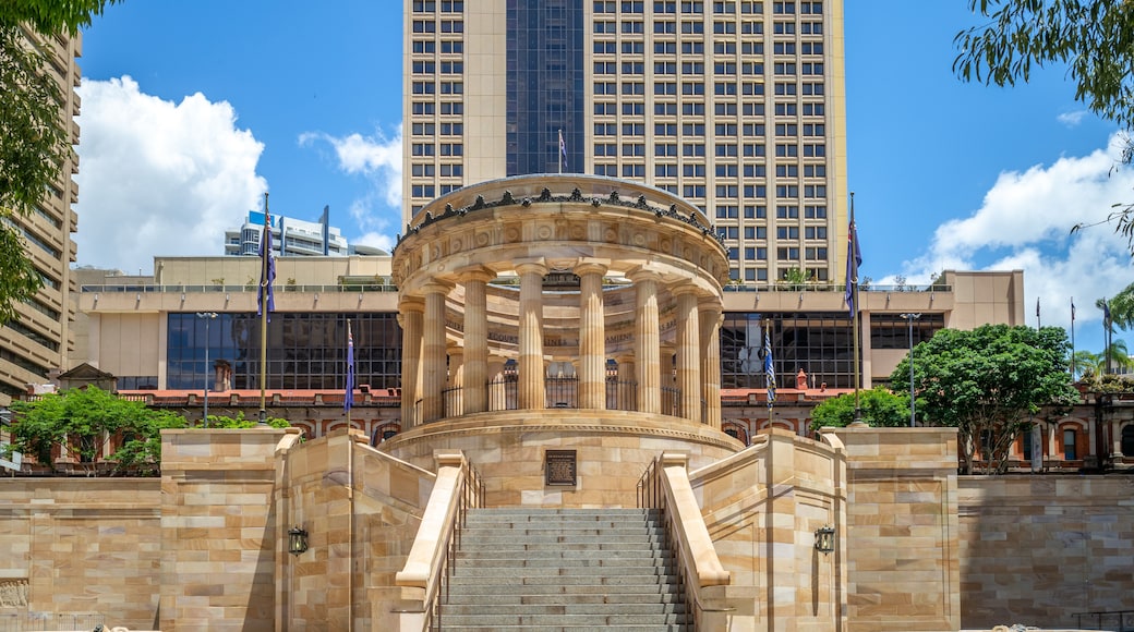 ANZAC Square War Memorial