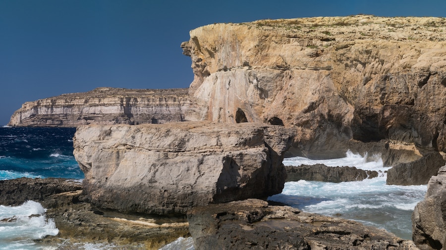 Azure Window Ruins