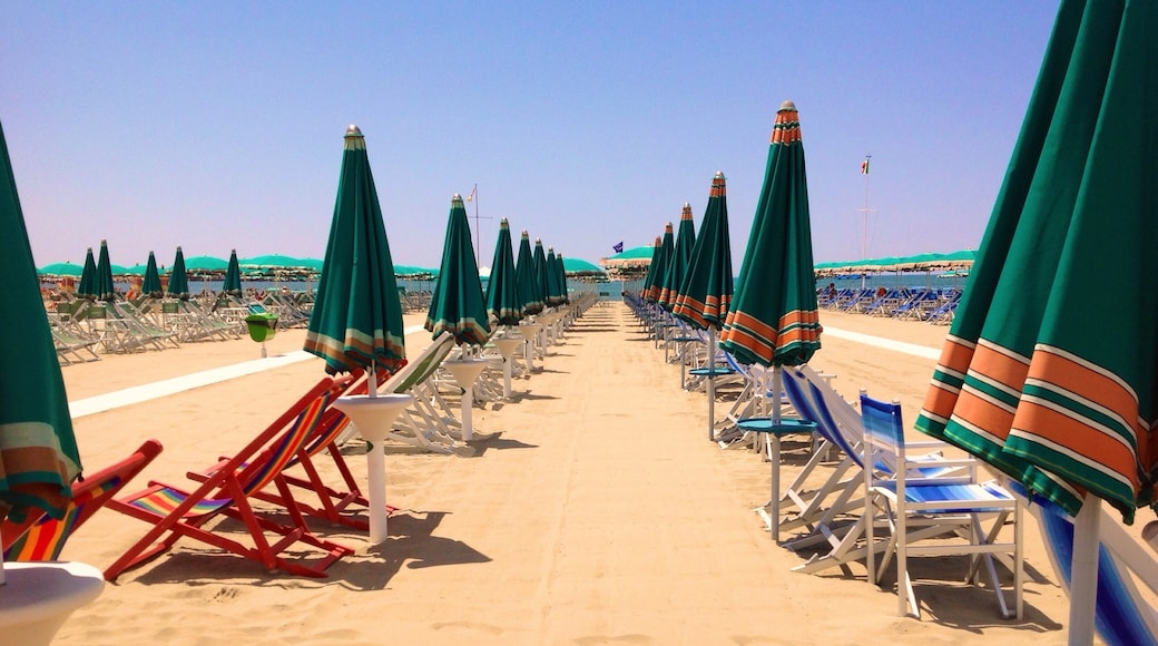 Strand von Viareggio