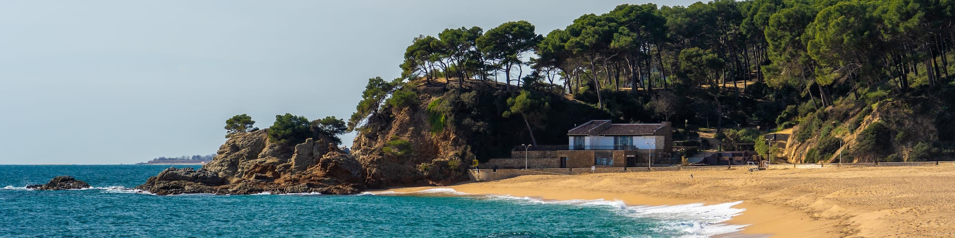 Fenals Beach, Lloret de Mar, Catalonia, Spain