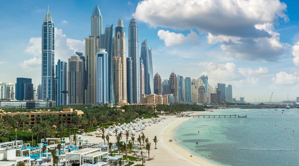 Pantai Jumeirah, Dubai, Dubai, Uni Emirat Arab