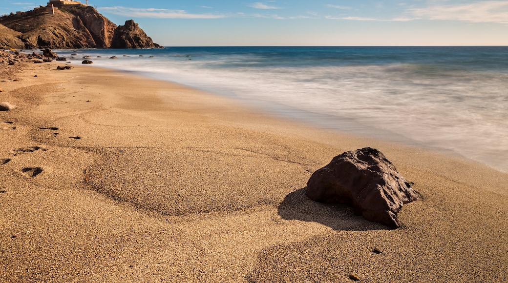 Cabo de Gatas strand