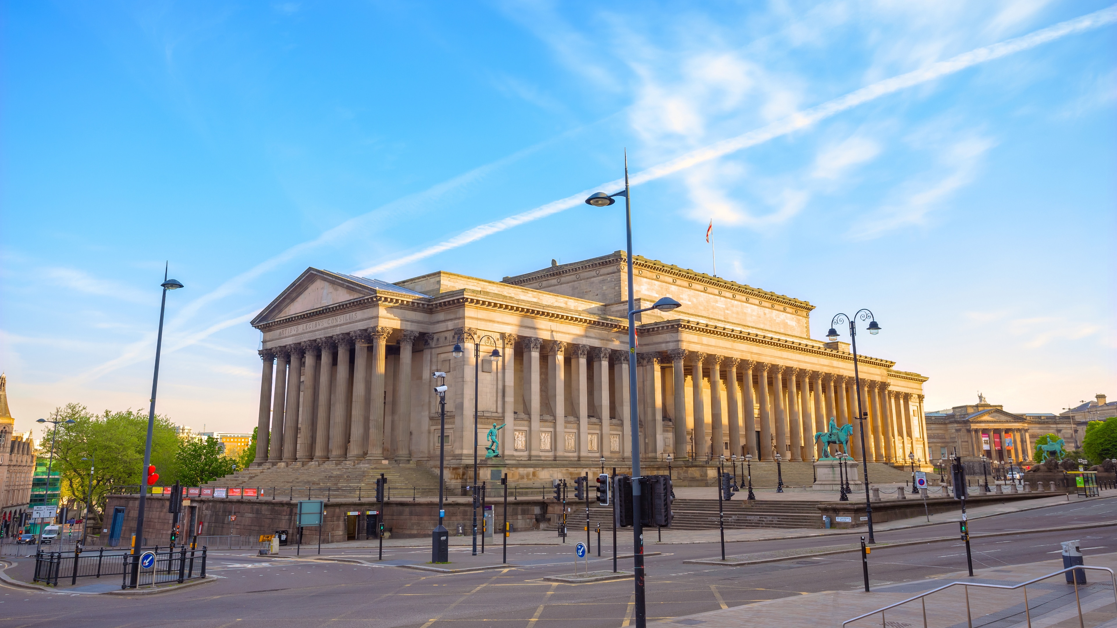 St. George's Hall à : Centre-ville de Liverpool | Expedia
