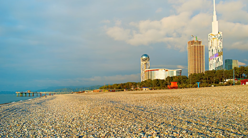 Strand van Batumi