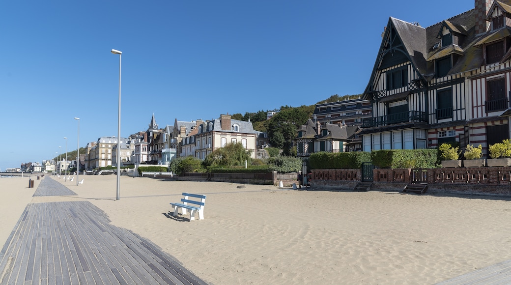 Trouville strand