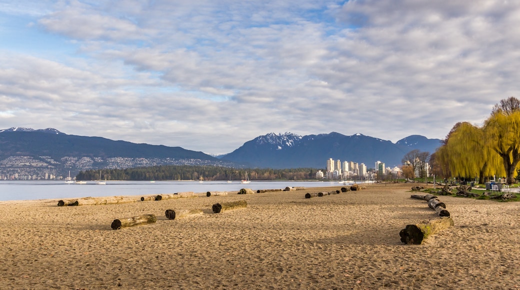 Kitsilano Beach, Vancouver, Columbia Britannica, Canada
