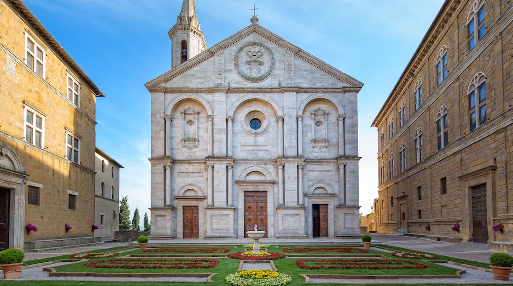 Pienza Cathedral, Pienza, Tuscany, Italy