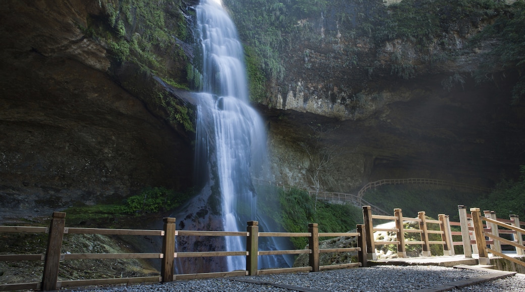 Shanlinxi Forest Recreation Area, Zhushan, Taiwan