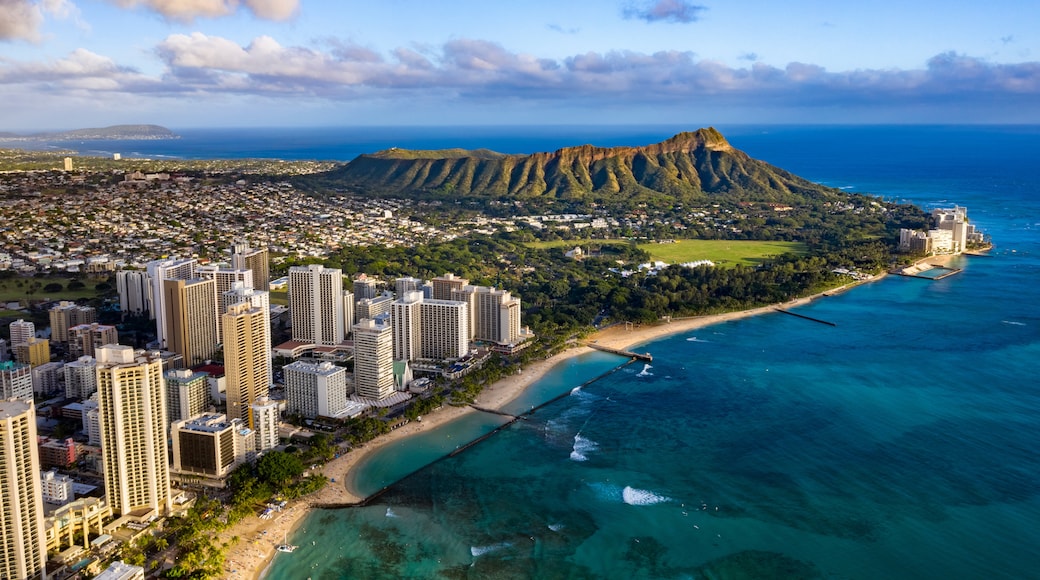 Waikiki Beach, Honolulu, Hawaii, United States of America