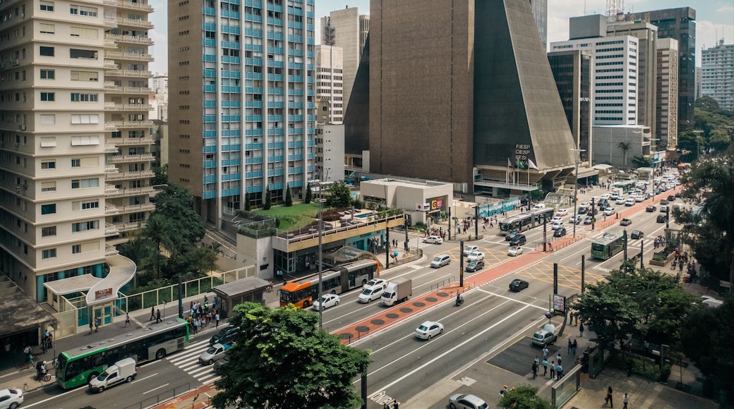 Paulista Avenue, São Paulo, São Paulo State, Brazil