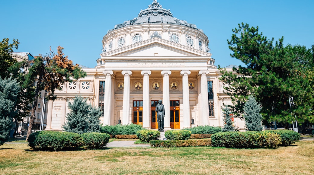 Romanian Athenaeum, Bucharest, Romania