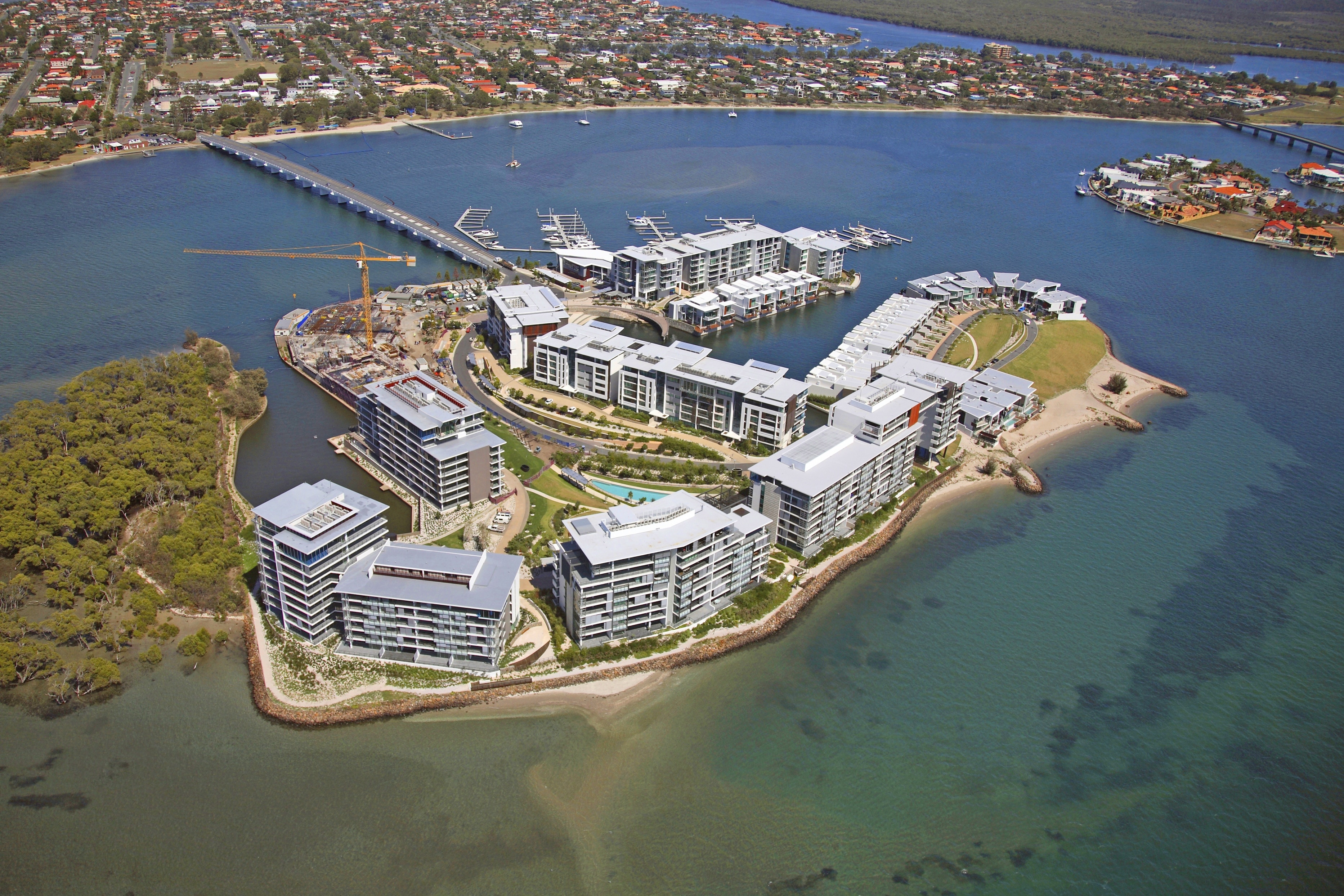 Coomera River Paddle: Paradise Point, Queensland, Australia - Map, Guide