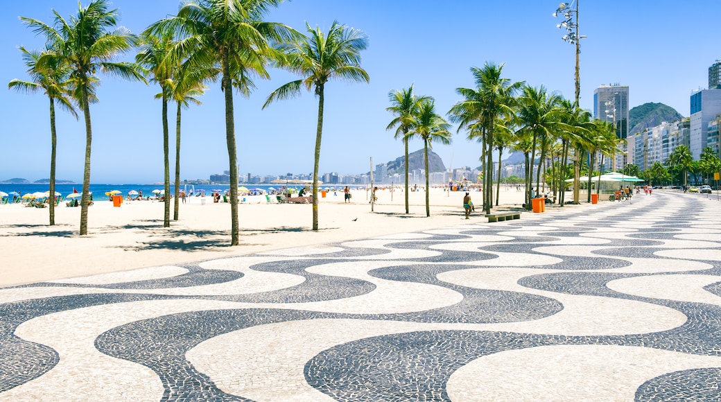 Copacabana Beach, Rio de Janeiro, Rio de Janeiro State, Brazil
