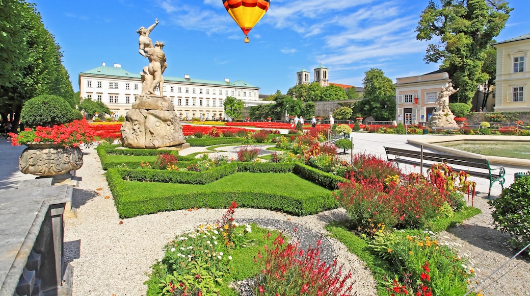 Mirabell-kastély és Park, Salzburg, Salzburg (tartomány), Ausztria