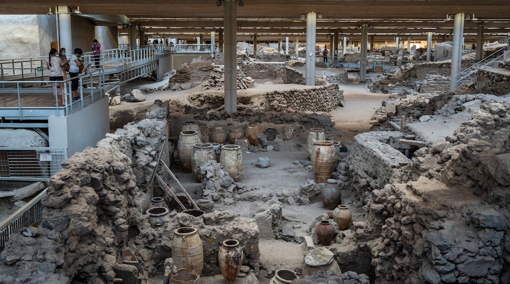 Archäologische Ausgrabungsstätte Akrotiri