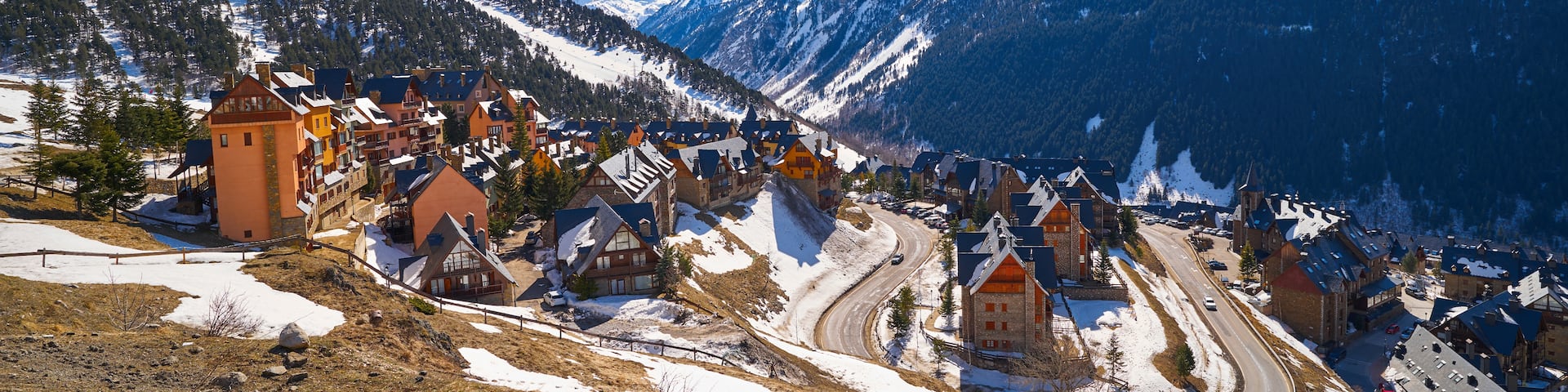Alto Arán, Cataluña, España