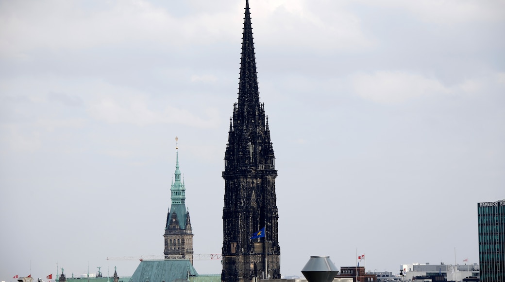 Mémorial de l'église St Nikolai