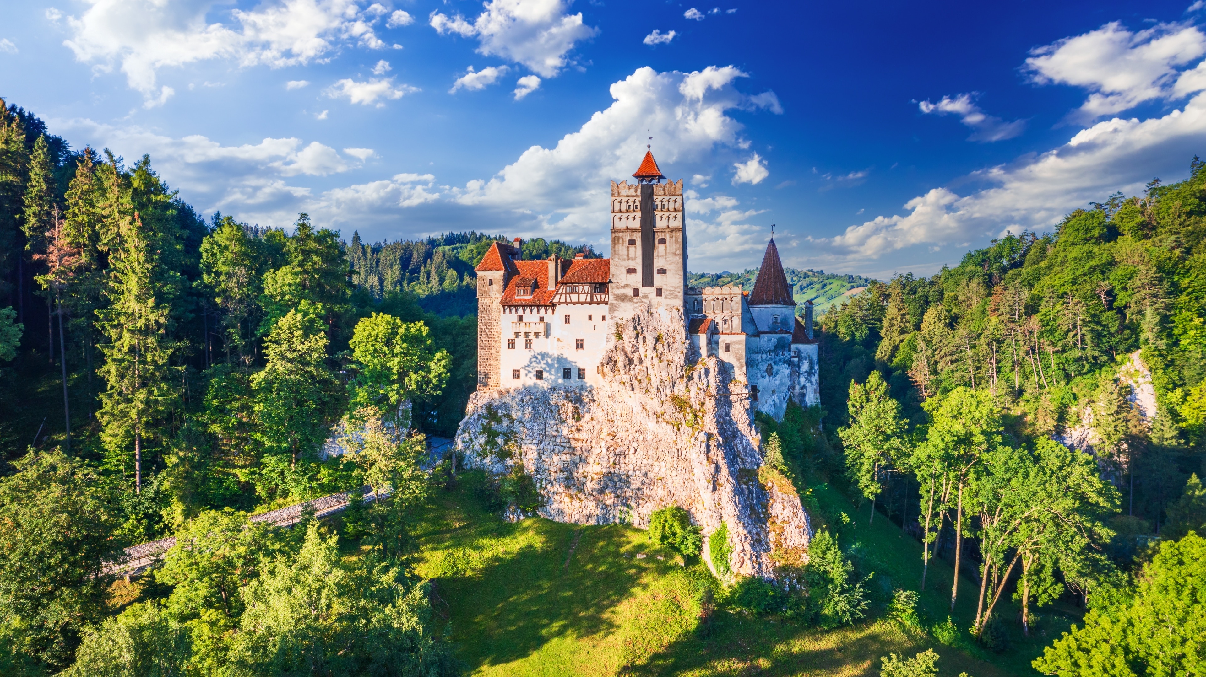 You Can Now Spend the Night in Dracula's Castle