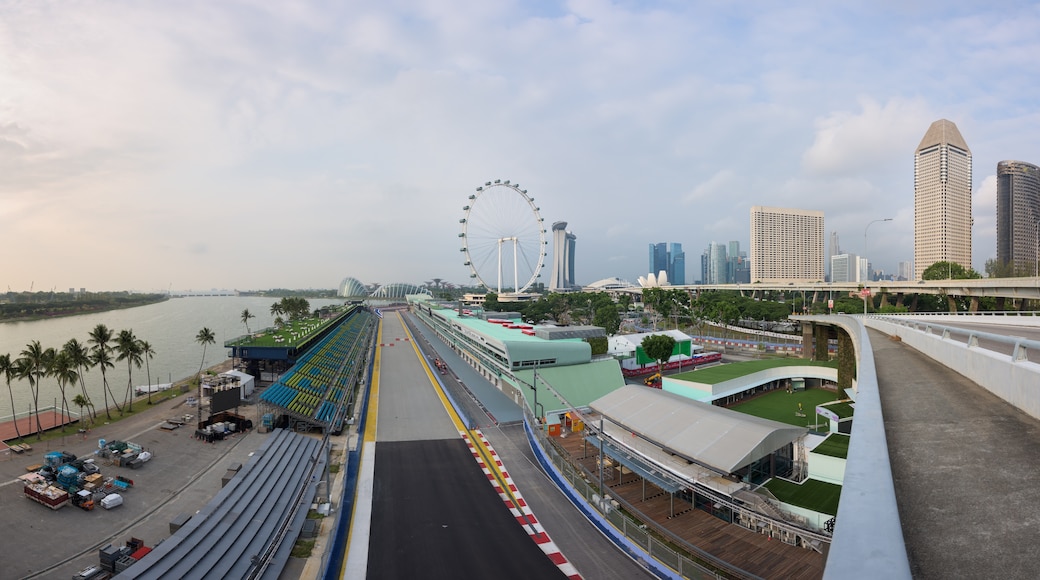 FORMEL 1: F1 Rennstrecke – Singapur, Singapur, Singapur