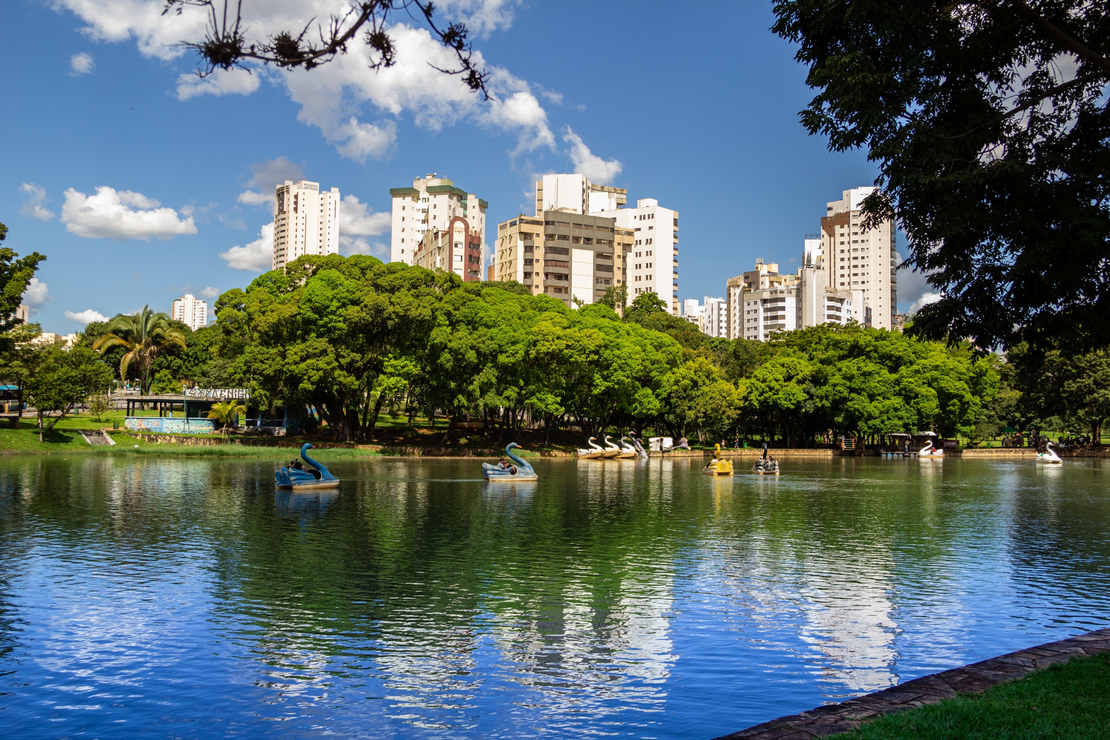 Goiânia, Capital of Goiás, Brazil; Ecotourism