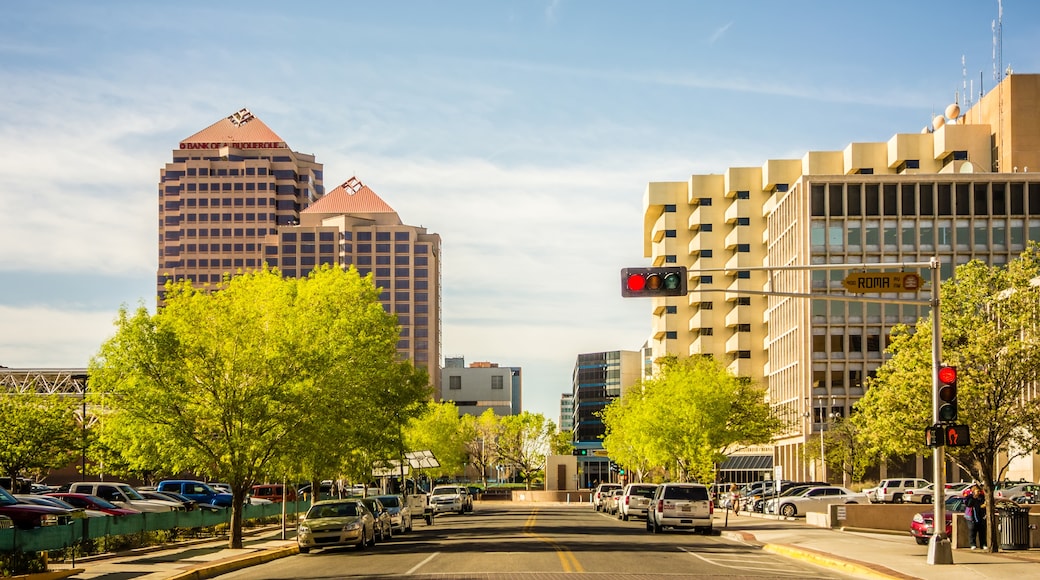 Centre-ville d'Albuquerque