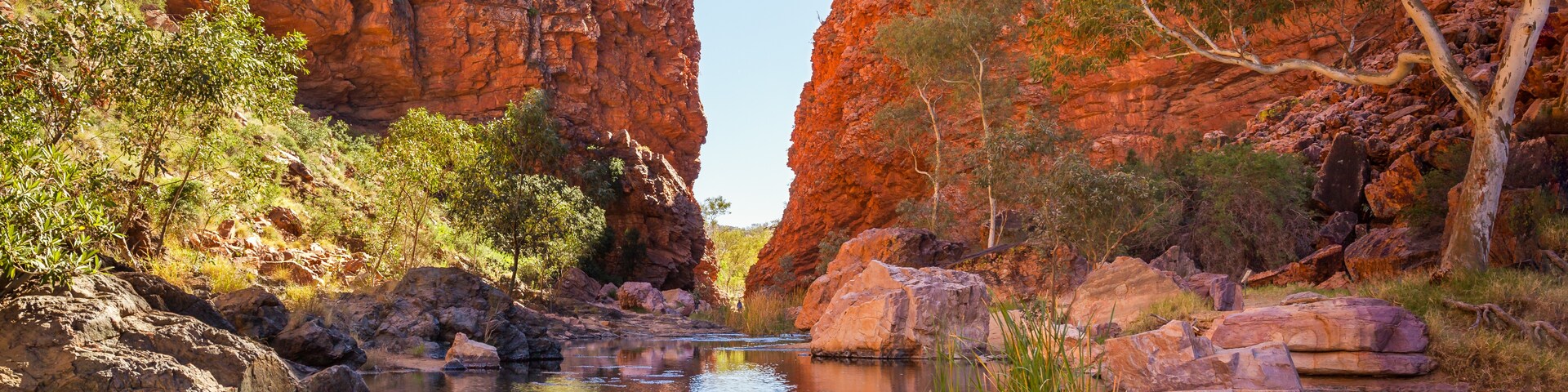 The Gap, Alice Springs, Northern Territory, Australia
