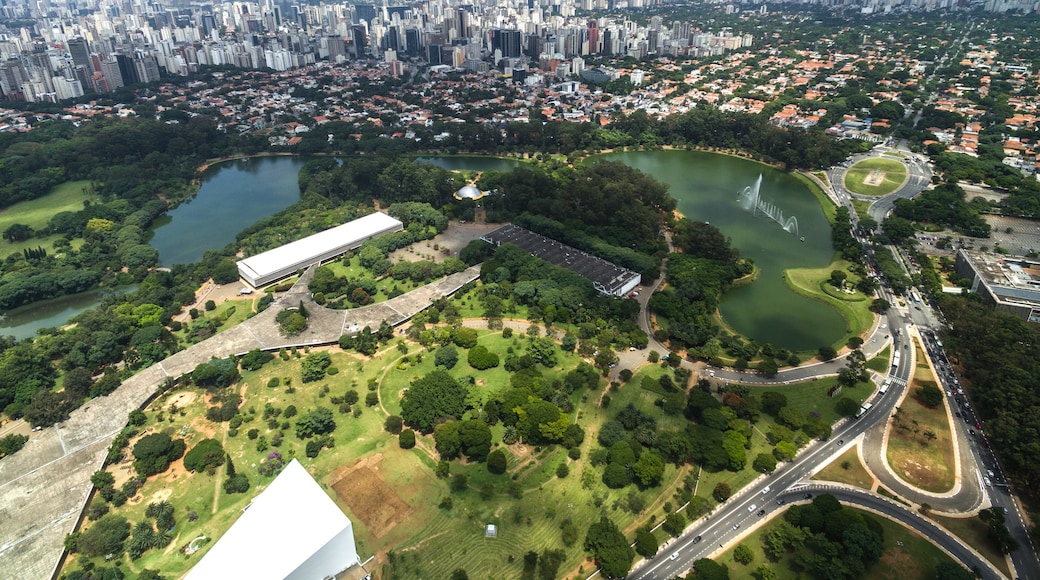 Ibirapuera Park, São Paulo, Sao Paulo fylki, Brasilía