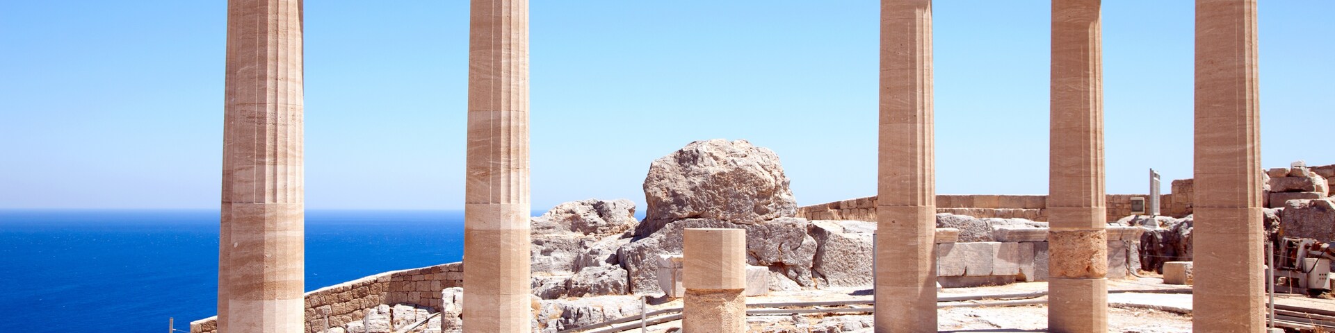 Lindos, Rhodes, South Aegean, Greece