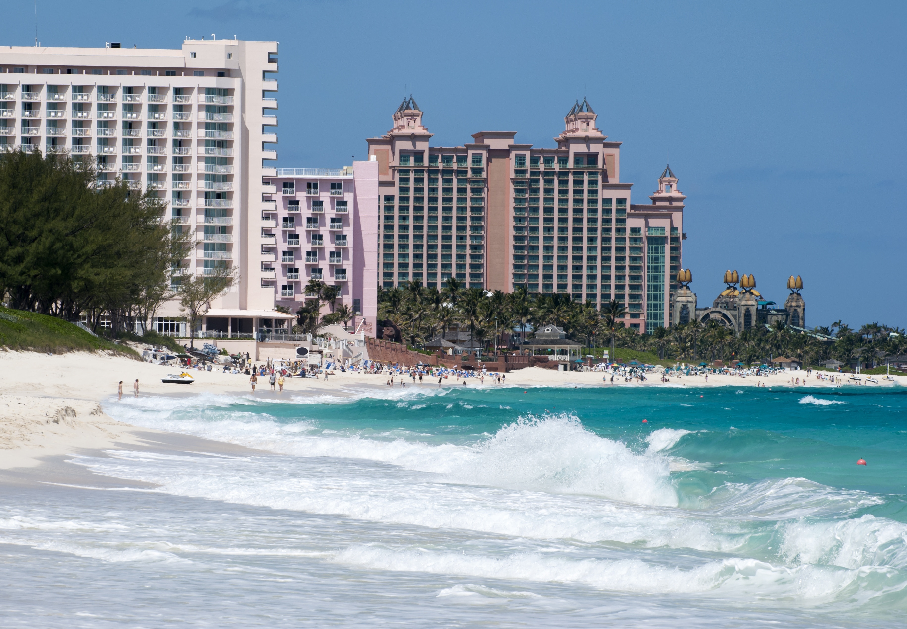 WELCOME TO ATLANTIS, PARADISE ISLAND