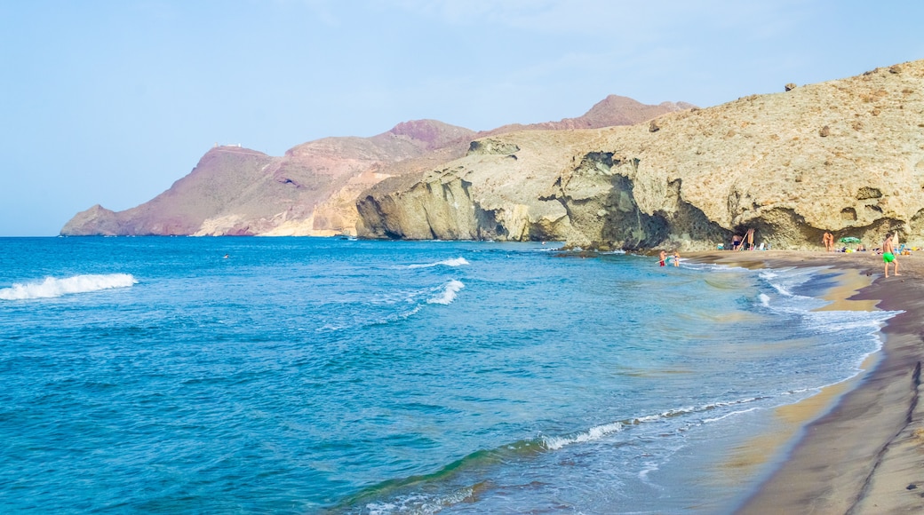 Cabo de Gatas strand