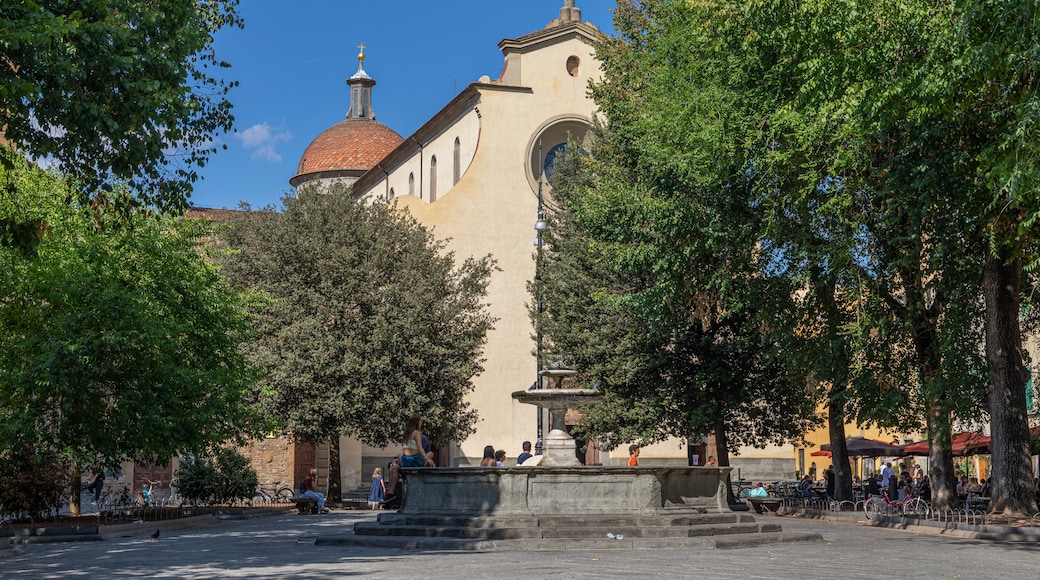 Piazza Santo Spirito