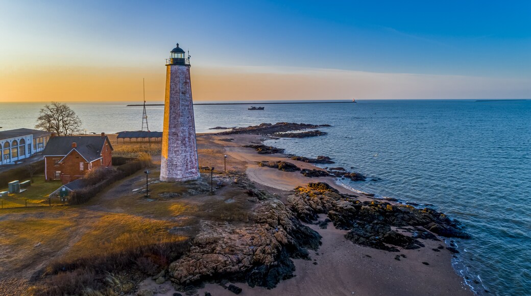 New Haven Harbor