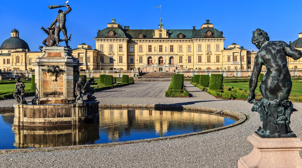 Drottningholm-palota, Drottningholm, Stockholm megye, Svédország