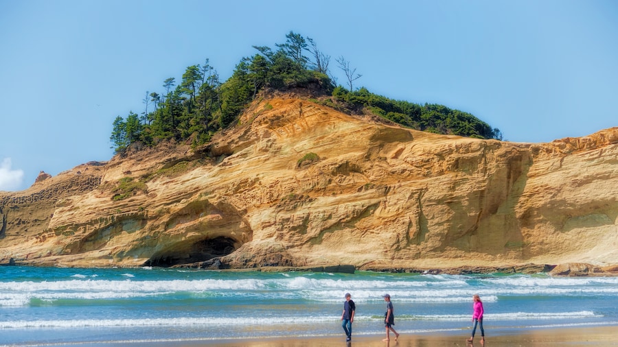 Pacific City Beach