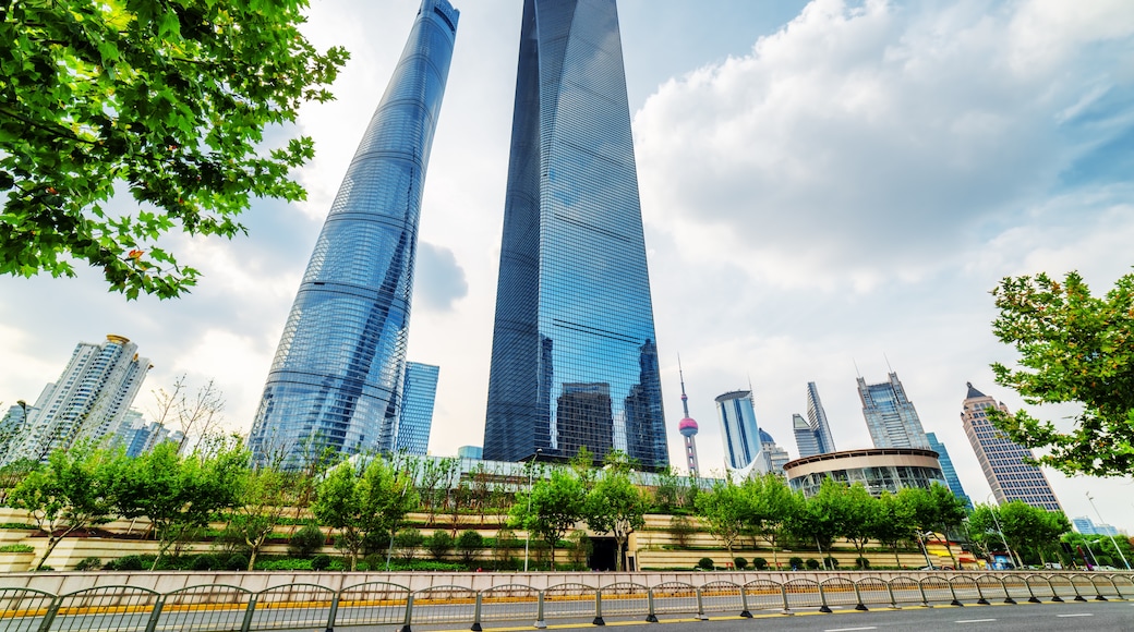 Centre mondial des finances de Shanghai