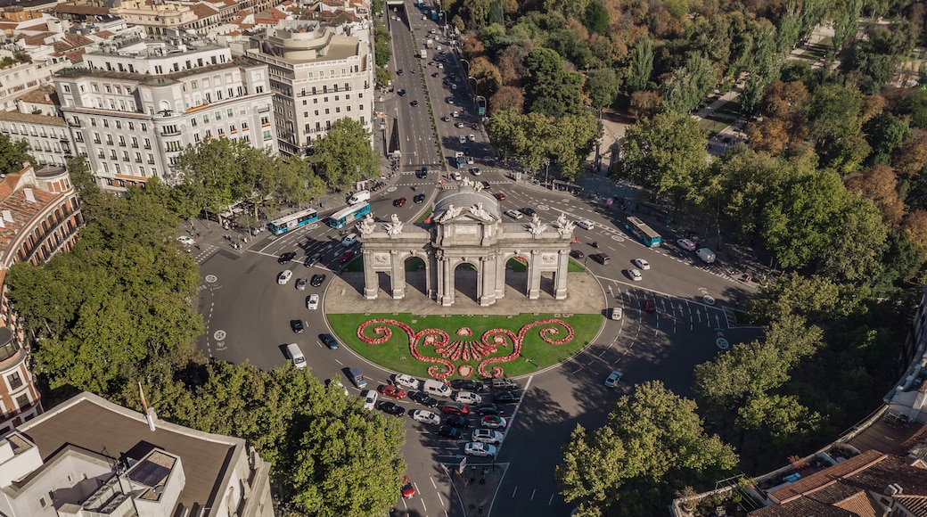 Puerta de Alcalá, Madrid, Comunidad de Madrid, España