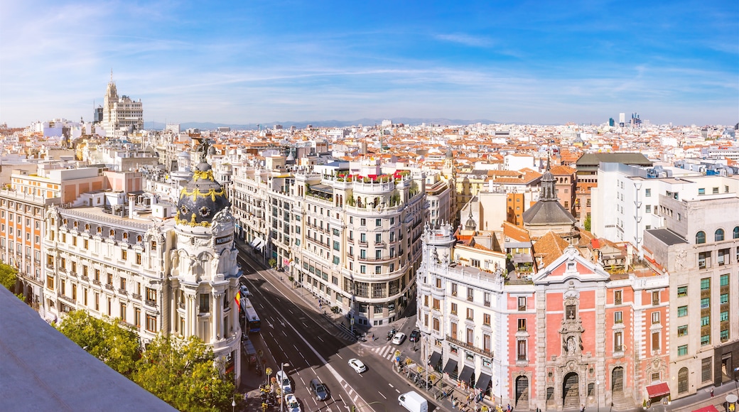 Madrid, Madridregionen, Spanien