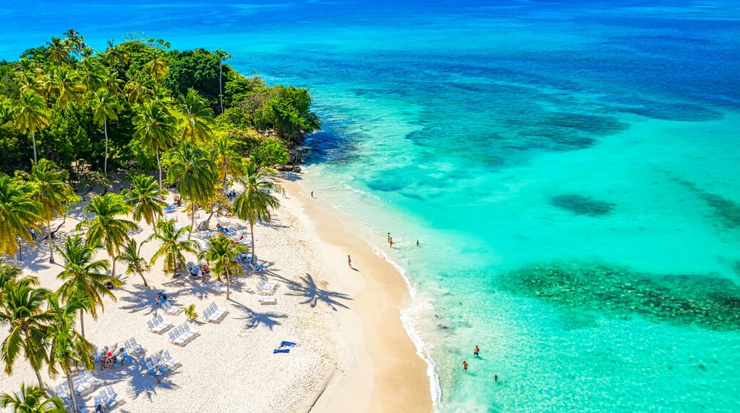 Playa Cayo Levantado