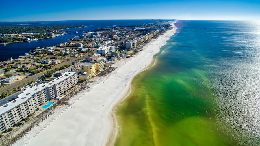 Okaloosa Island Beach