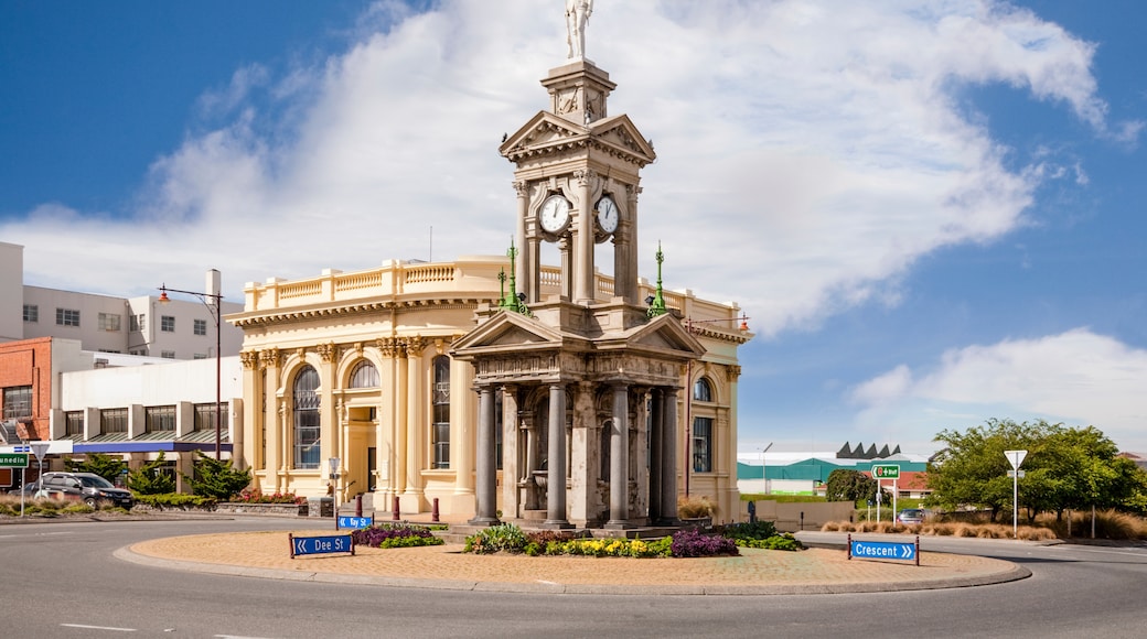 Centro de la ciudad de Invercargill