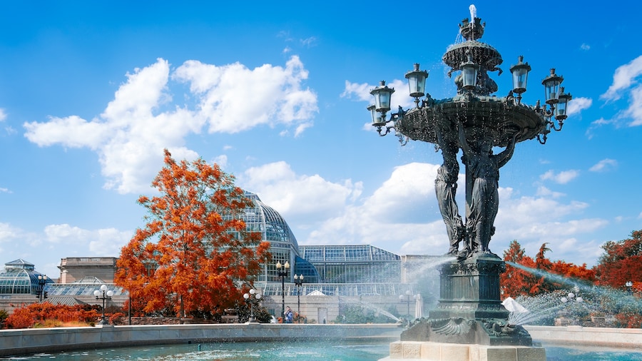 Bartholdi Fountain