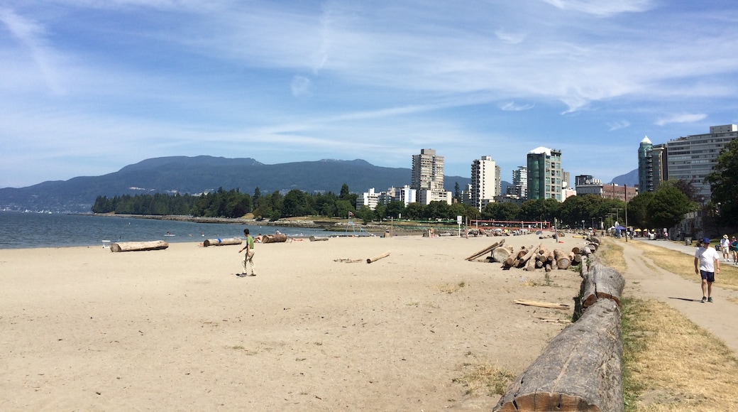Pantai English Bay, Vancouver, British Columbia, Kanada