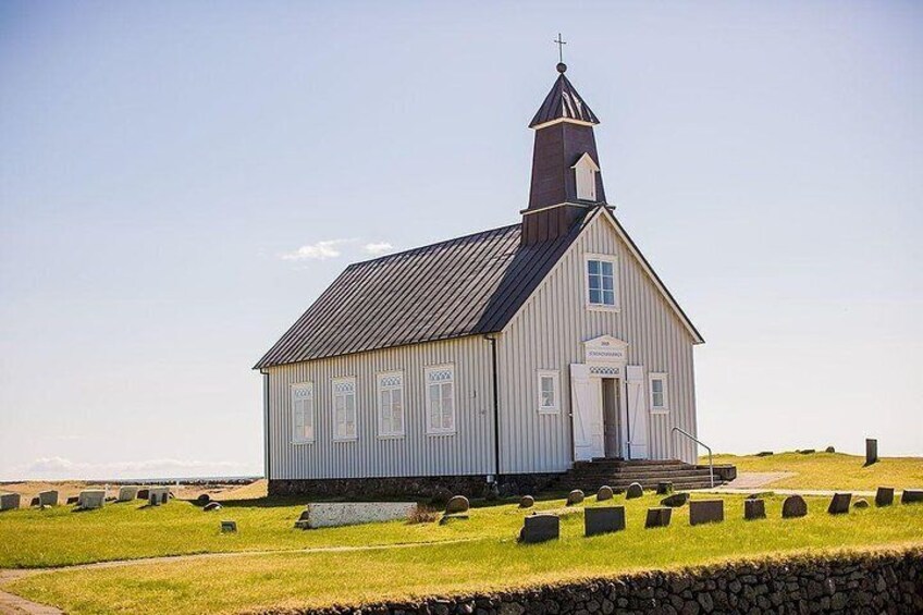 Strandarkirkja is a Lutheran parish church in Selvogur, on the southern coast of Iceland