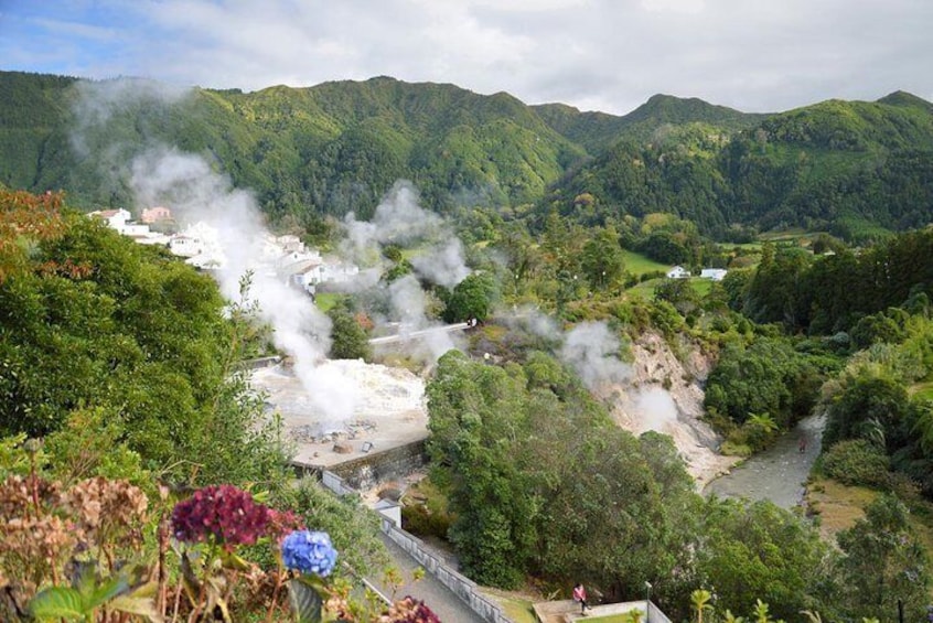 Furnas Village Viewpoint