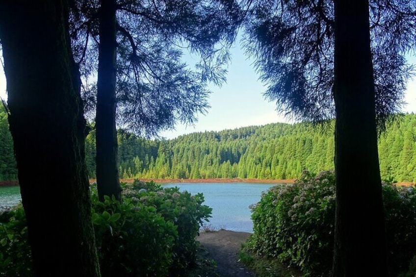 Sete Cidades by Van (half day)