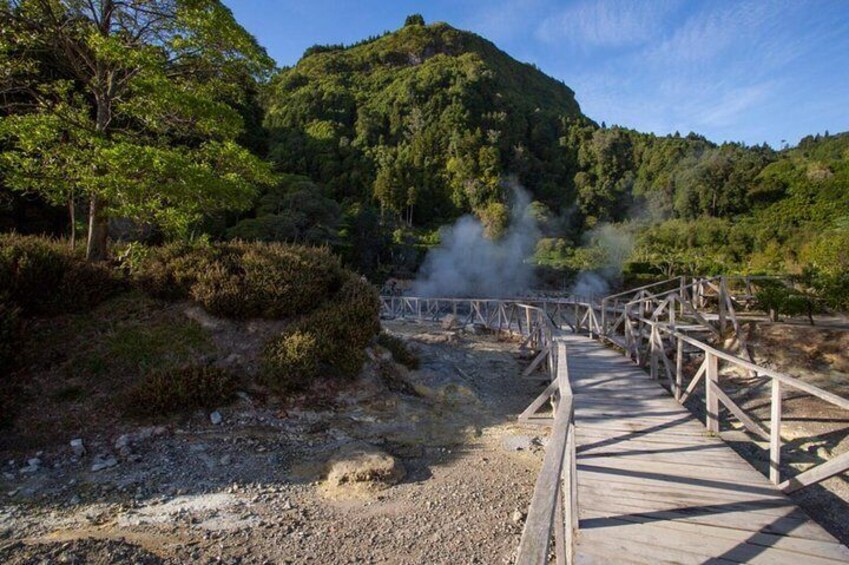 Mystic Furnas - Canoeing + Terra Nostra