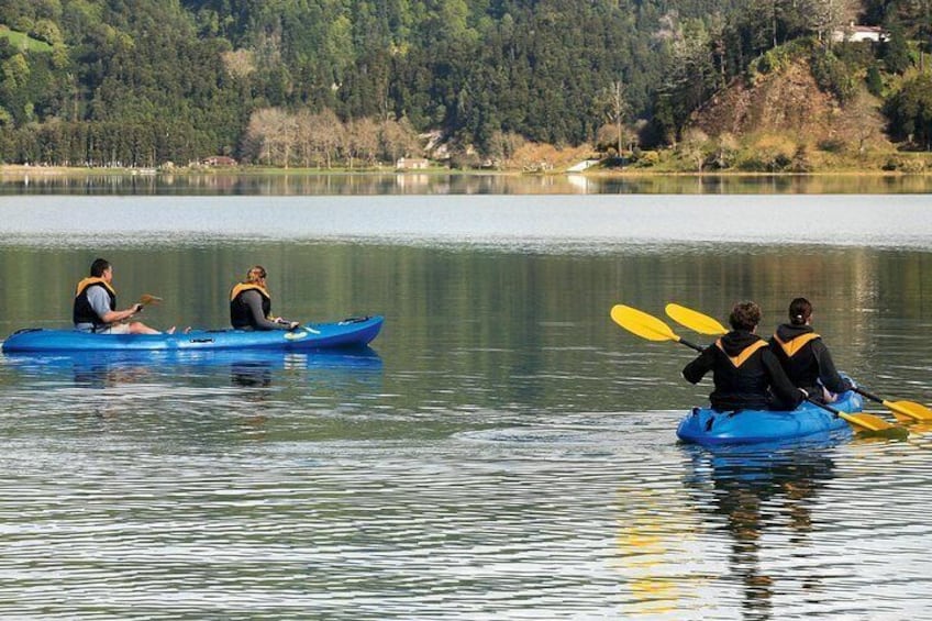 Mystic Furnas - Canoeing + Terra Nostra