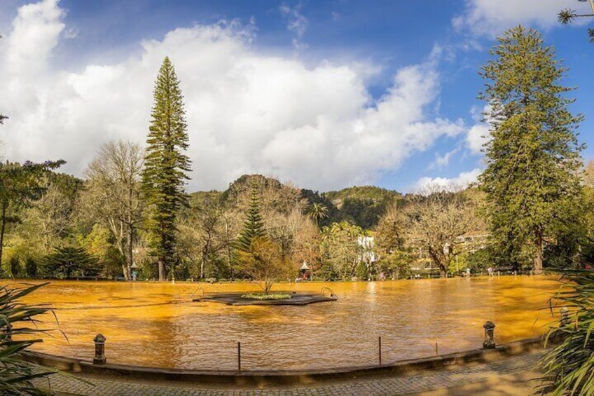 Mystic Furnas - Canoeing + Terra Nostra