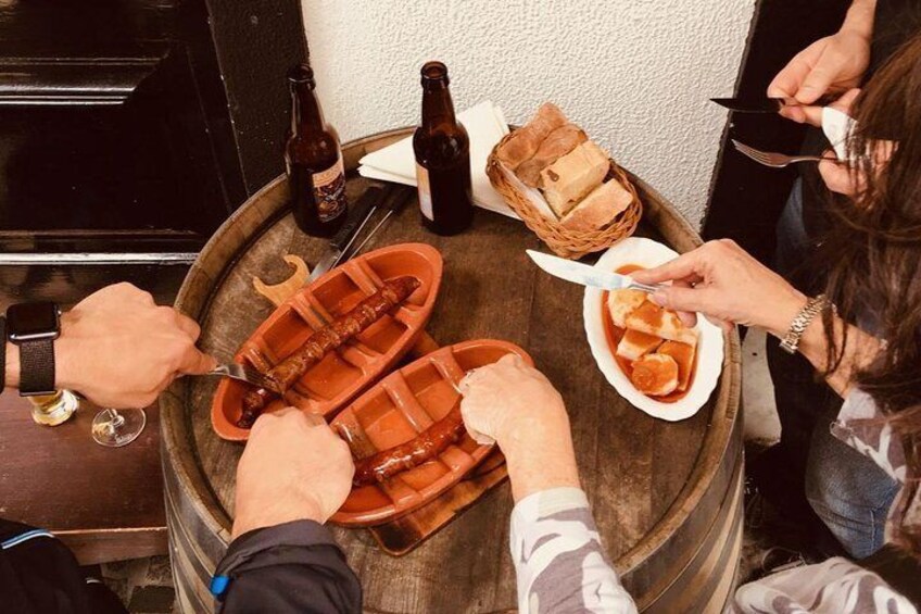 Artisanal chourizo!